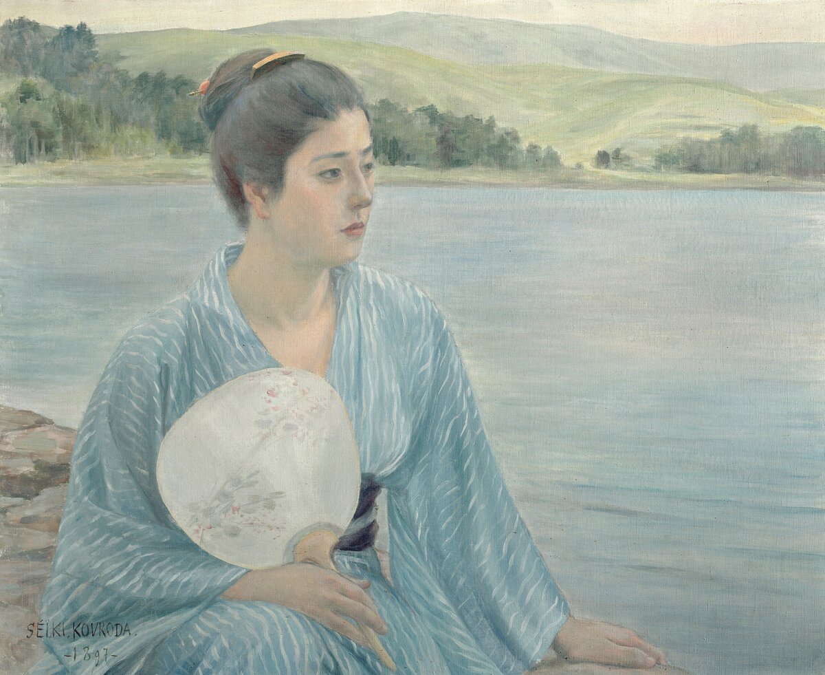 湖畔